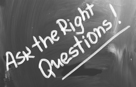 The core skill of master salesmanship is asking the right questions