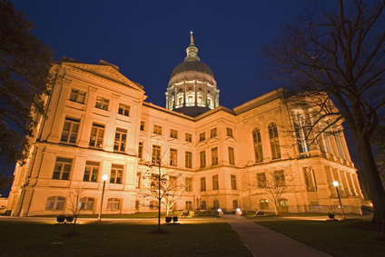 Atlanta is the state capitol of Georgia