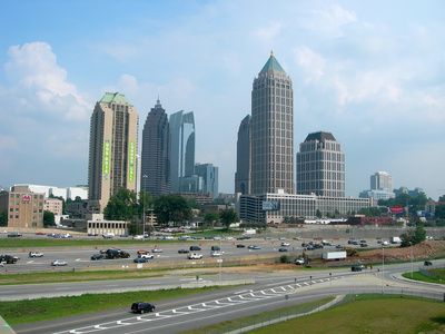 Atlanta is a huge metro and home to several Fortune 100 corporations