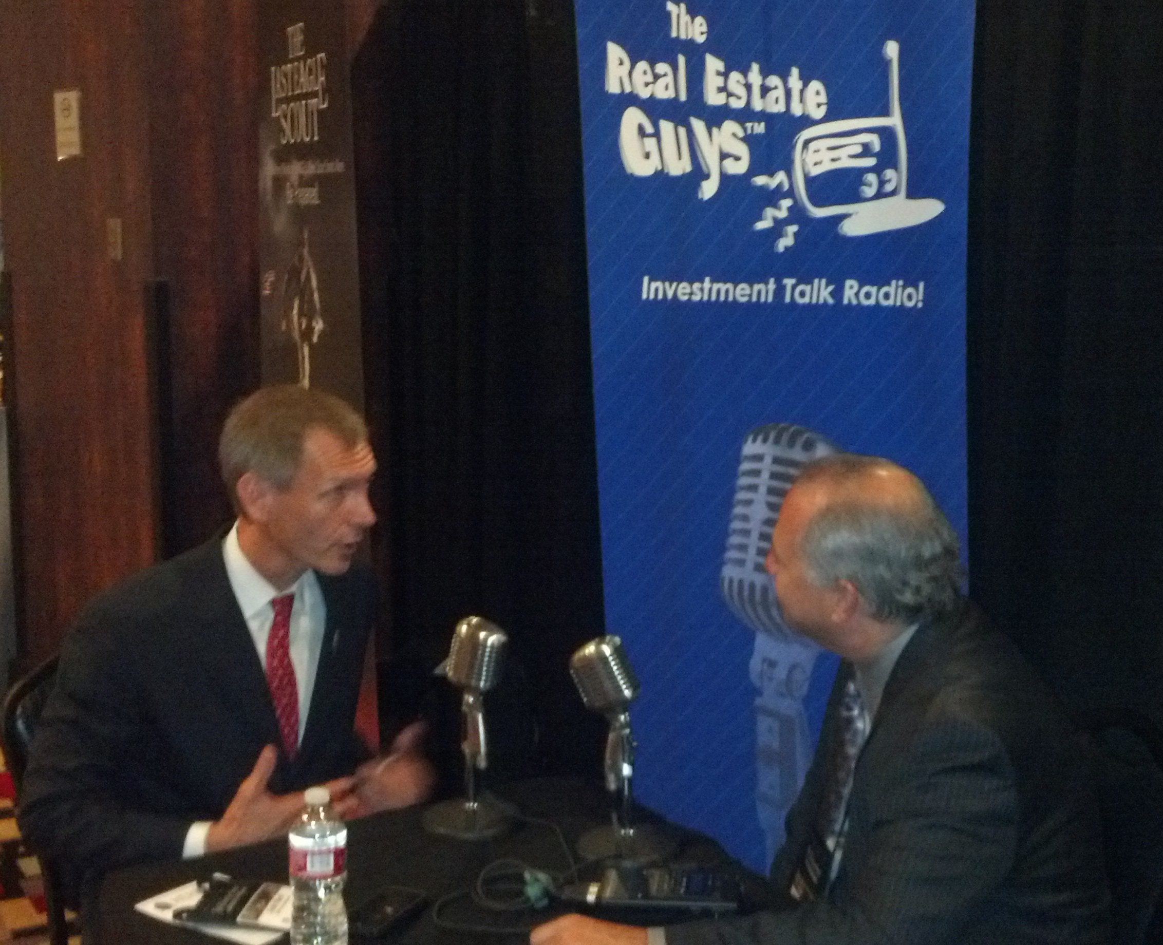 Axel Merk is intereviewed at Freedom Fest by The Real Estate Guys host Robert Helms