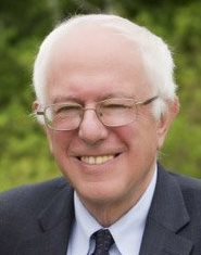 Trump and Sanders NH Primary Wins - picture of bernie sanders