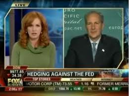 Peter Schiff discusses strategies on how to hedge agains the Fed on Fox Business News