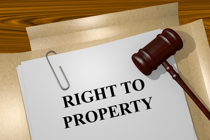 The right to own property is fundamental to individual freedom
