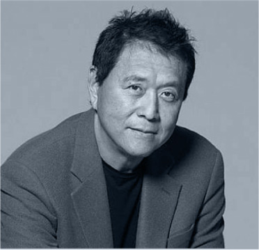 Robert Kiyosaki is the author of Rich Dad Poor Dad