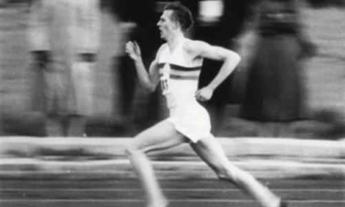 Roger Bannister was the first human to run a mile in less than 4 minutes...something that world class runners do regularly today.