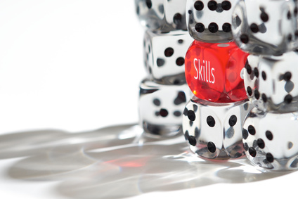 Skills take chance out of the equation and help you produce consistent, predictable results