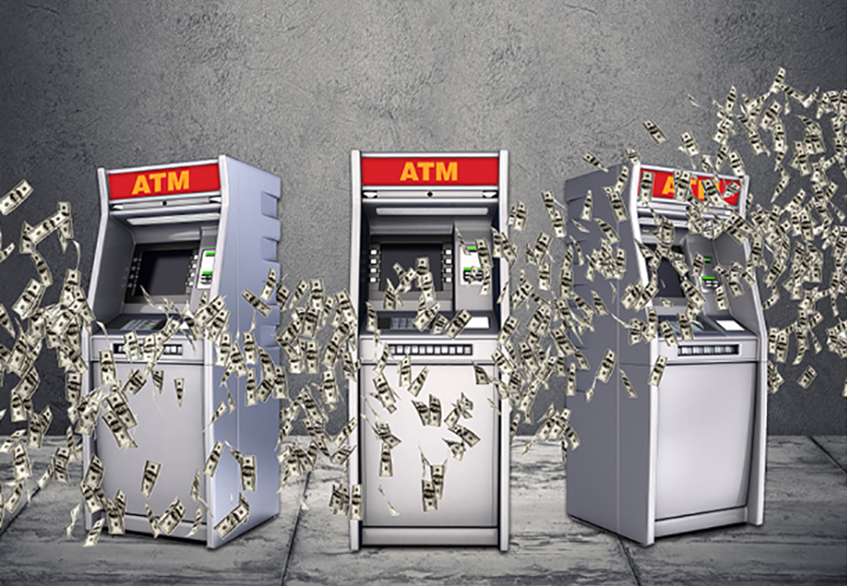 Think Inside and Outside the ATM Box – Automatic Cash Flow from Automated Teller Machines