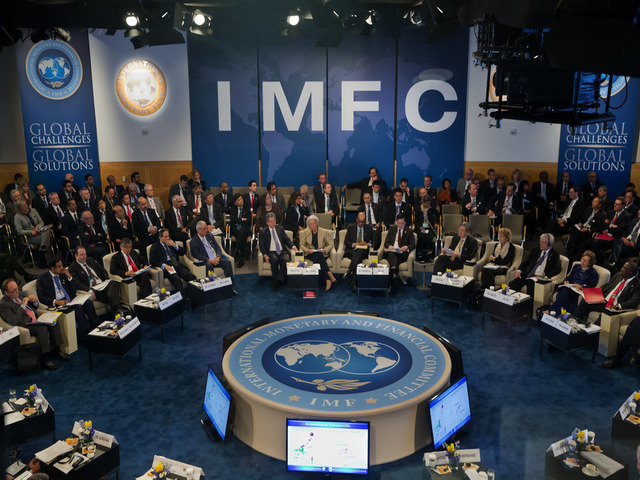 The IMF is the International Monetary Fund