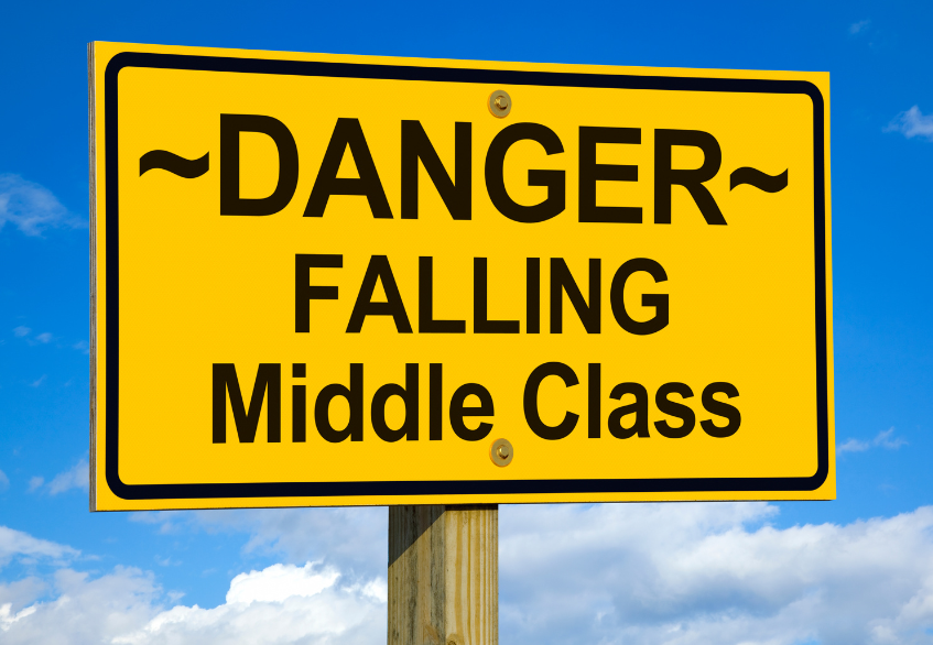 Newsfeed: How America’s Middle Class Is Shrinking