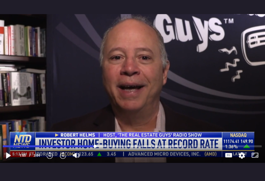 Newsfeed: Investor Home-Buying Falls at Record Rate