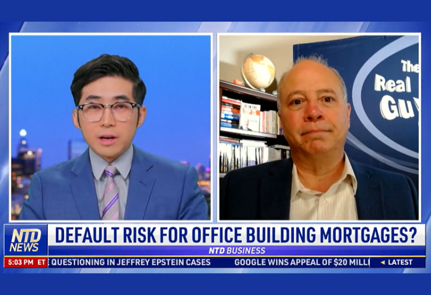 Newsfeed: Robert Helms on Default Risk for Office Building Mortgages