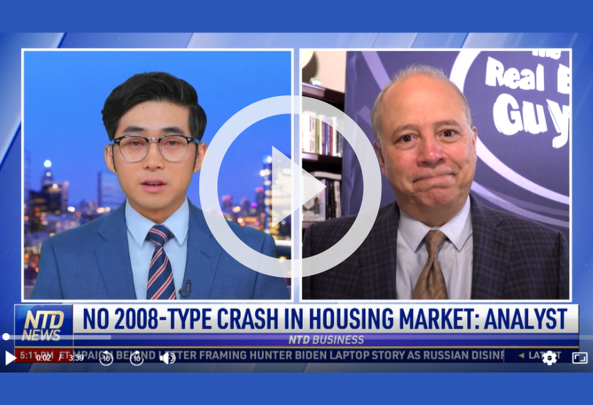 Newsfeed: No 2008-Type Crash in Housing Market: Analyst