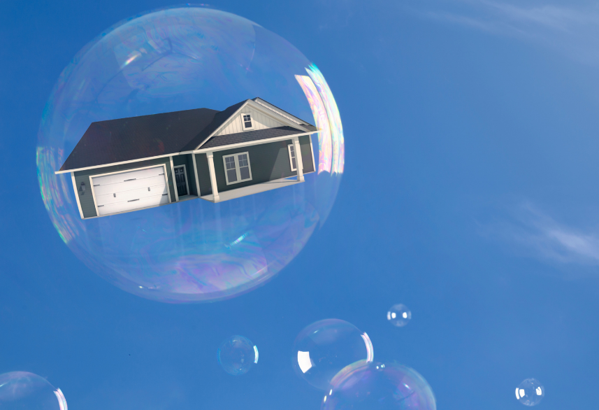 Newsfeed: Curveballs In The Housing Bubble Bust
