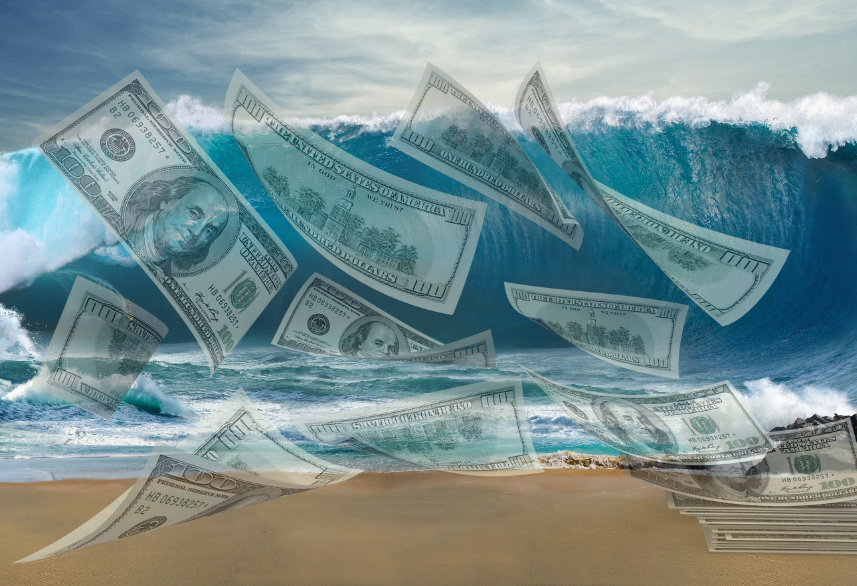 Newsfeed: Deflationary Tsunami On Deck: A “Tidal Wave” Of Discounts And Crashing Prices
