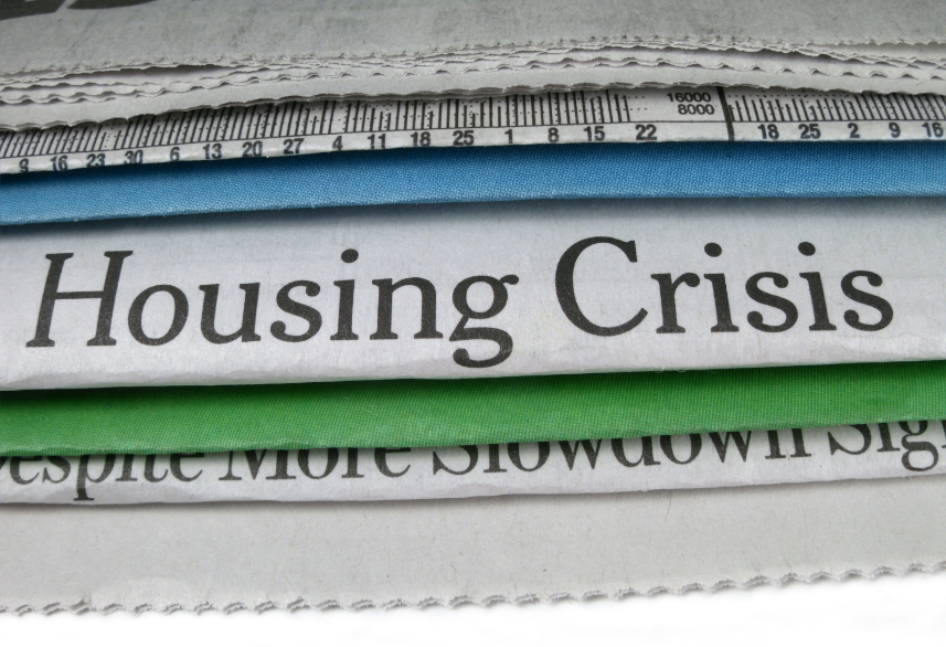Newsfeed: Housing Crisis Worsens As Affordability Reaches Record Low