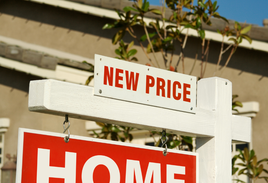 Newsfeed: Housing Market Peaks: Home Prices Finally Drop From All-Time Highs