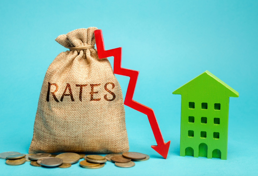 Newsfeed: Mortgage rates fall sharply after negative GDP report and Fed’s latest hike