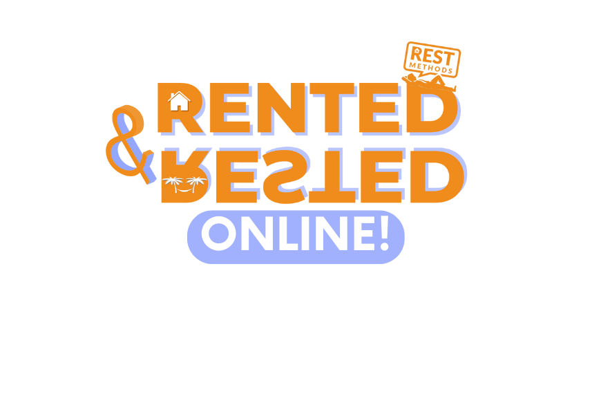 Rented & Rested – The Rested Investor’s Playbook For A Mostly Passive 7-Figure Short-Term Rental Business With Unlimited Vacation Days ONLINE