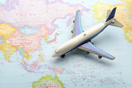 Airplanes are an important part of bringing business to report properties