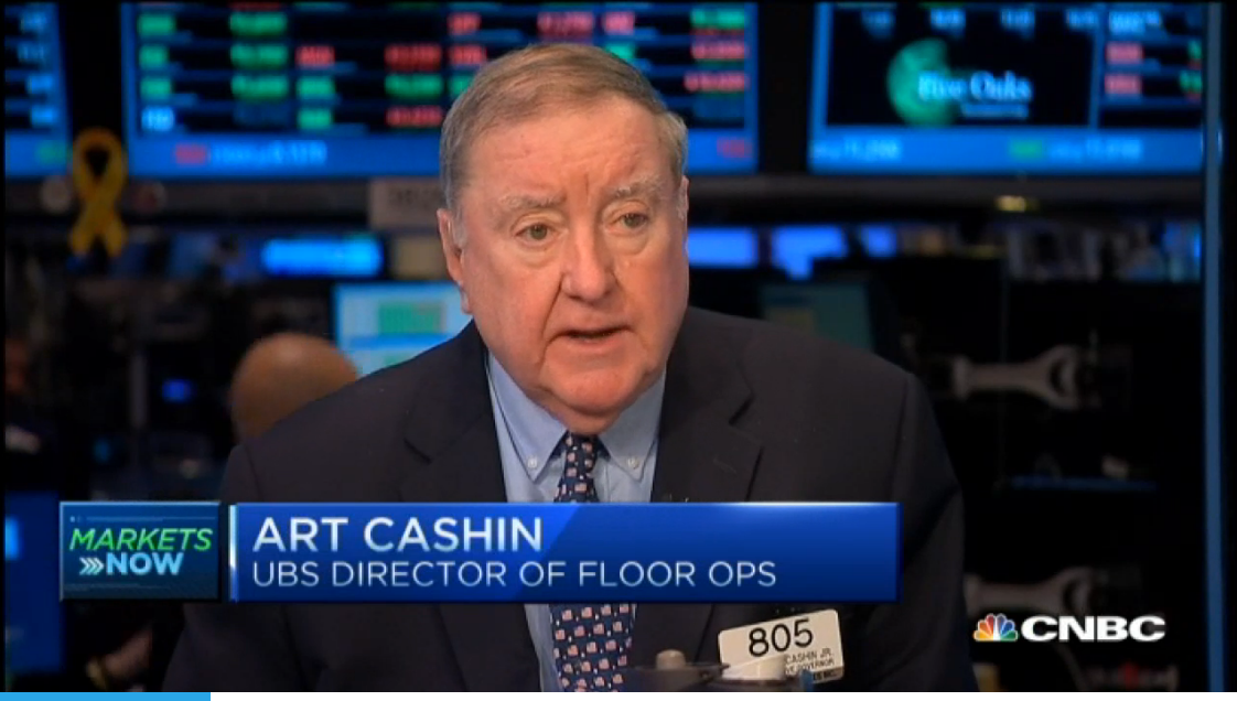 Art Cashin is the Director of Floor Operations for UBS and has traded on the stock exchange for 50 years. He says a yuan reserve currency would mean trillions of dollars would shift into yuan denominated assets