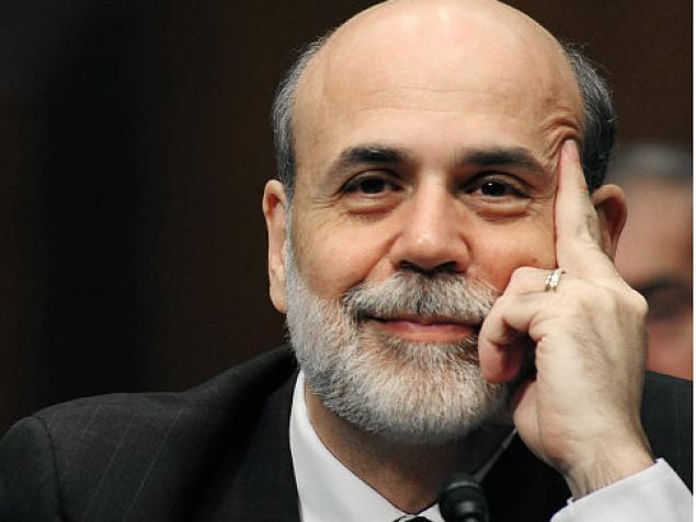 Ben Bernanke says the Fed can print as much money as it wants...at essentially no cost.