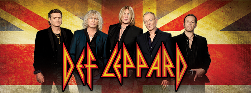 Def Leppard is one of the greatest rock bands in history