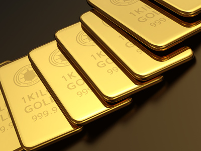 Gold is an alternative to the dollar as a liquid store of value