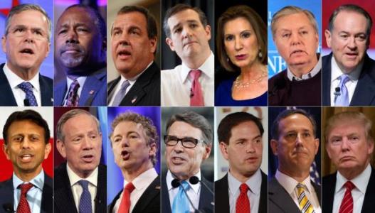 GOP presidential hopefuls met for a debate moderated by Fox News