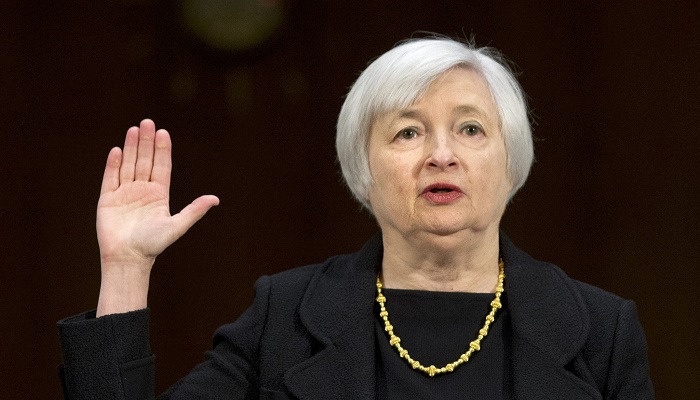 Janet Yellen swears to tell the whole truth and nothing but the truth