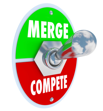 Merging companies can eliminate competition, which can improve profits but sometimes at the expense of innovation, quality and efficiency.