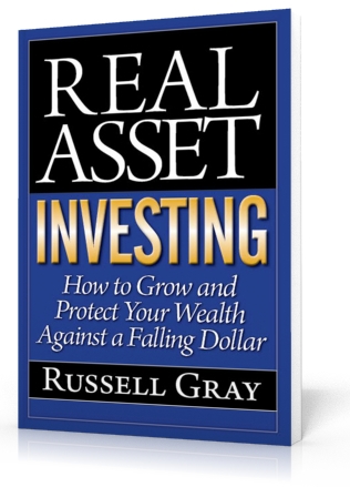 Real Asset Investing explains how to protect yourself from a falling dollar