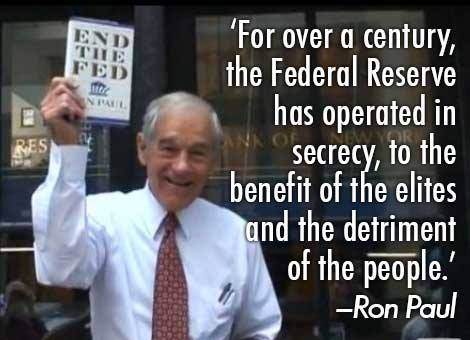 Ron Paul want to End the Fed - what is the fed