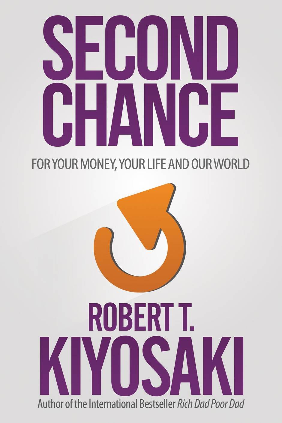 Robert Kiyosaki Second Chance book cover