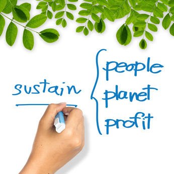 Sustainable investing produces profits while benefiting people and the plant