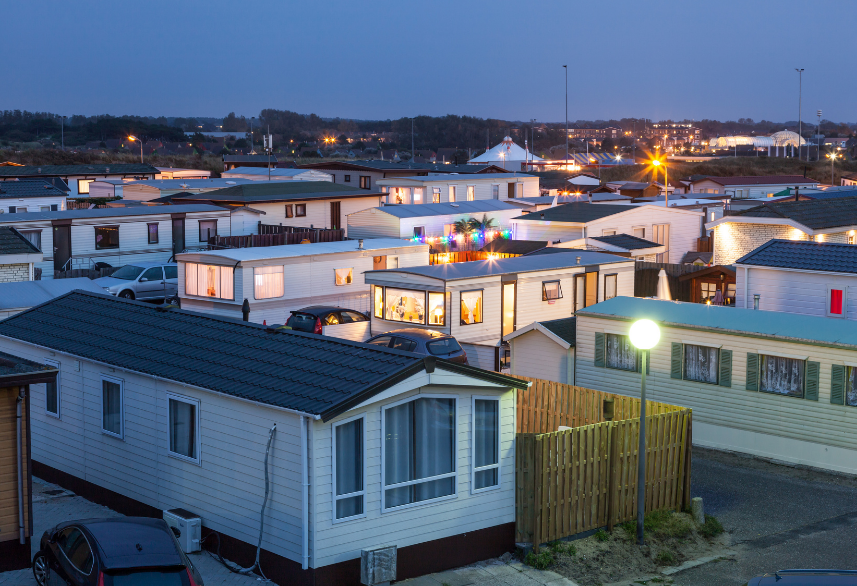 The Incomparable Tax Benefits of Mobile Home Park Investing
