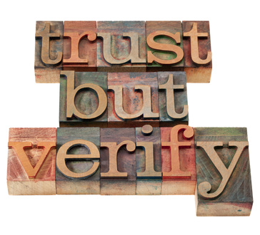Trust but verify - seller's are supposed to tell you ALL about the property. But sometimes they leave things out.