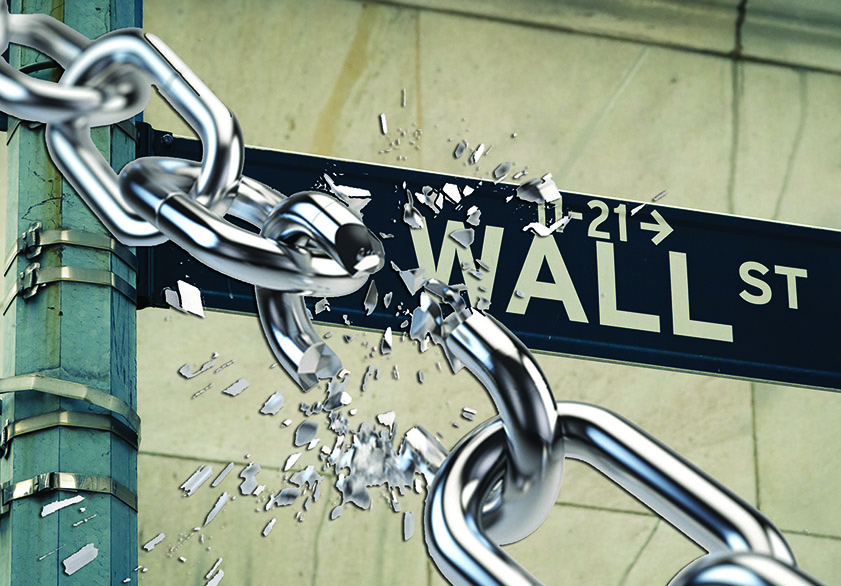 New Law Breaks Wall Street Monopoly
